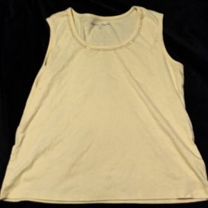 Yellow tank